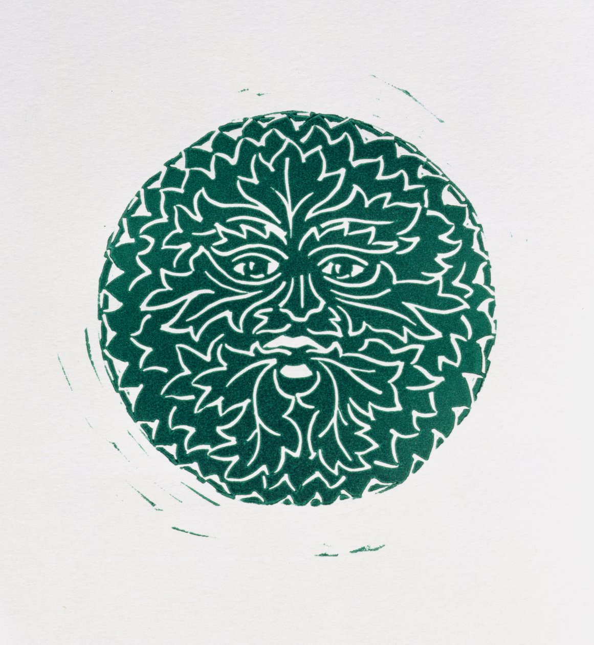 The Green Man by Karen Cater