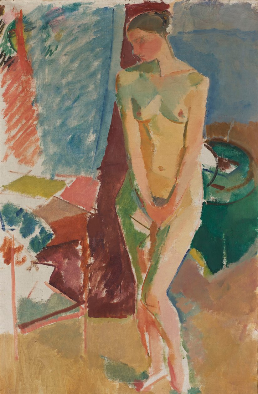 Standing Nude by Karl Isakson