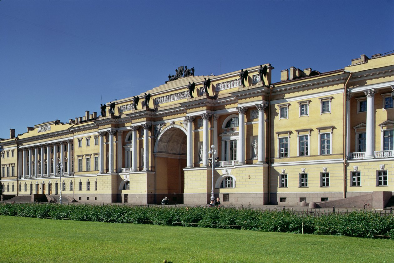 The Senate and Synod by Karl Ivanovich Rossi