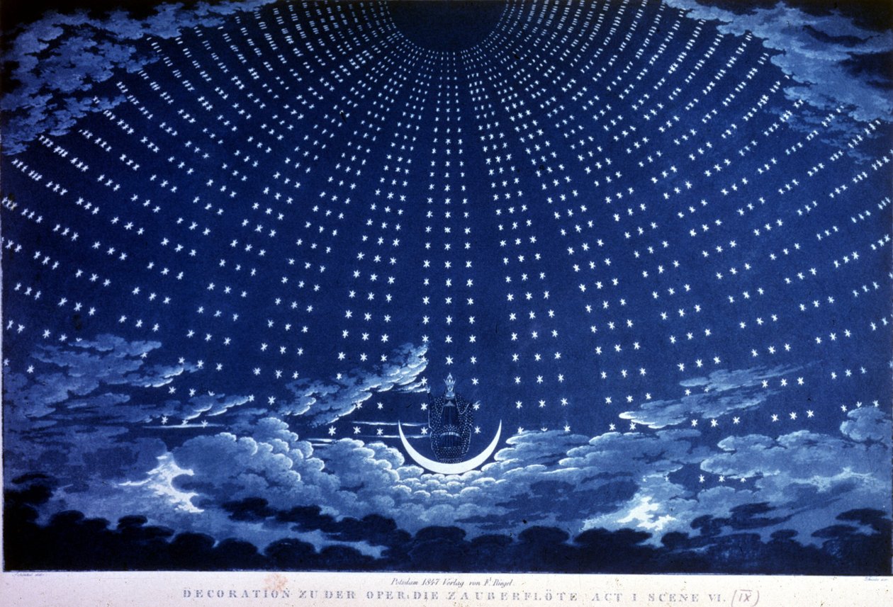 Set by Schinkel by Karl Friedrich Schinkel