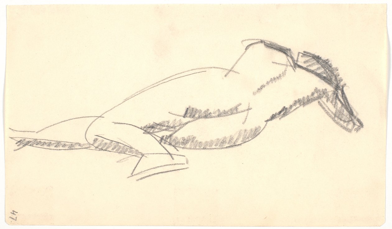 Reclining Model by Karl Isakson