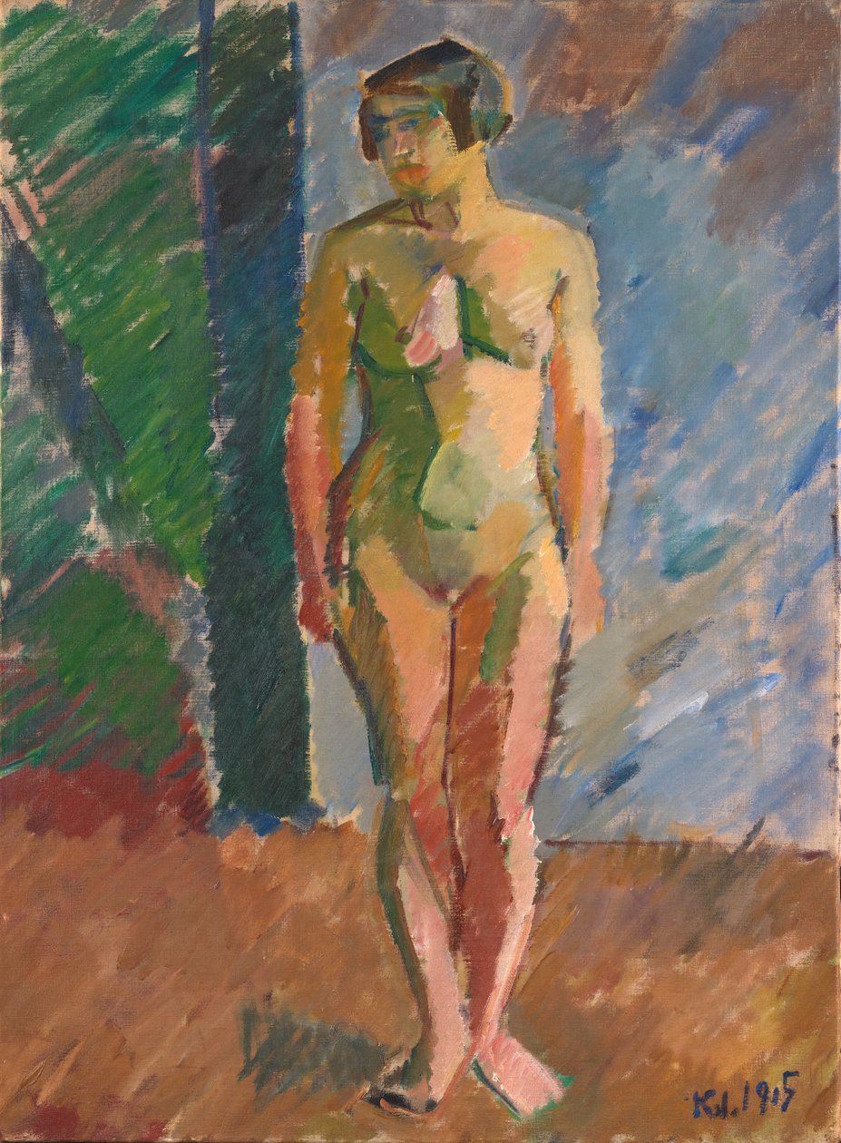 Standing Model by Karl Isakson
