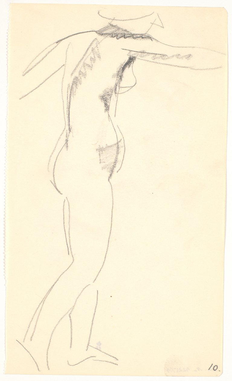 Standing Model by Karl Isakson
