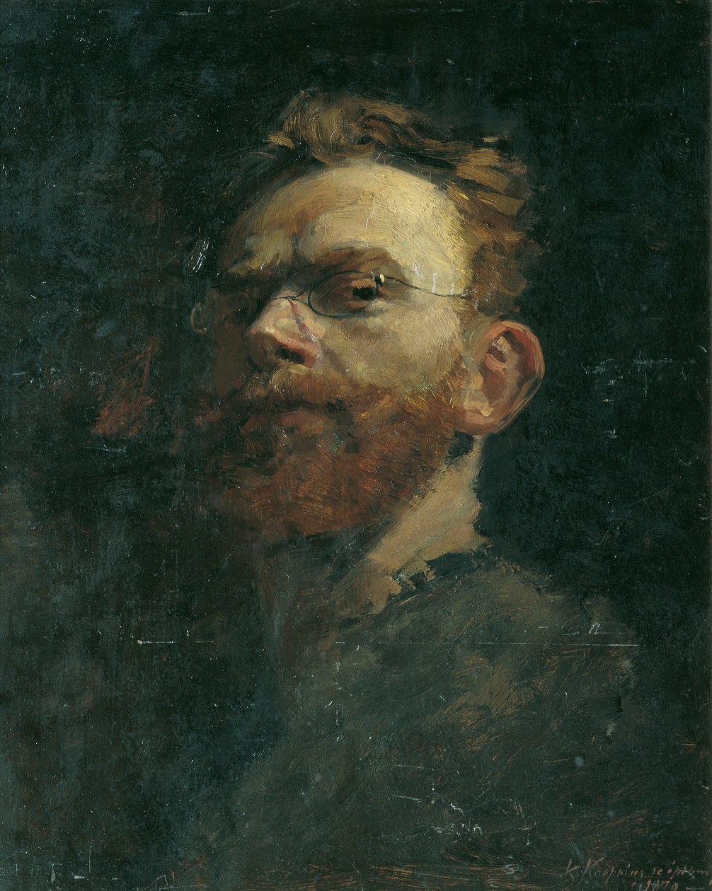 Self-Portrait by Karl Köpping