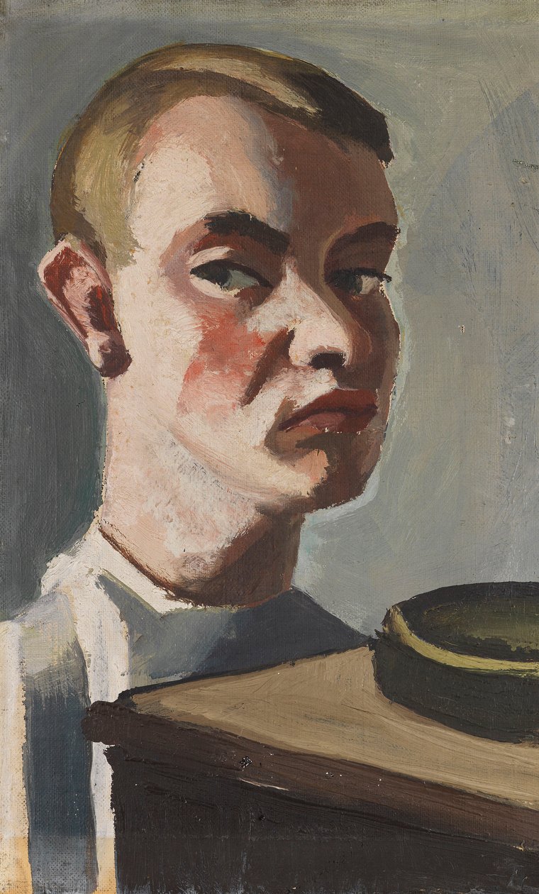 Self-Portrait by Karl Tratt