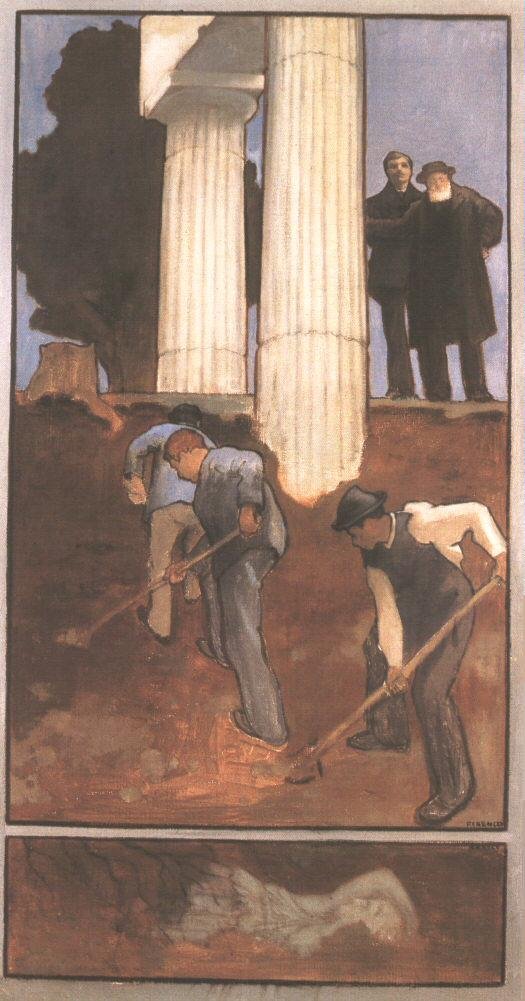 Archeology by Károly Ferenczy