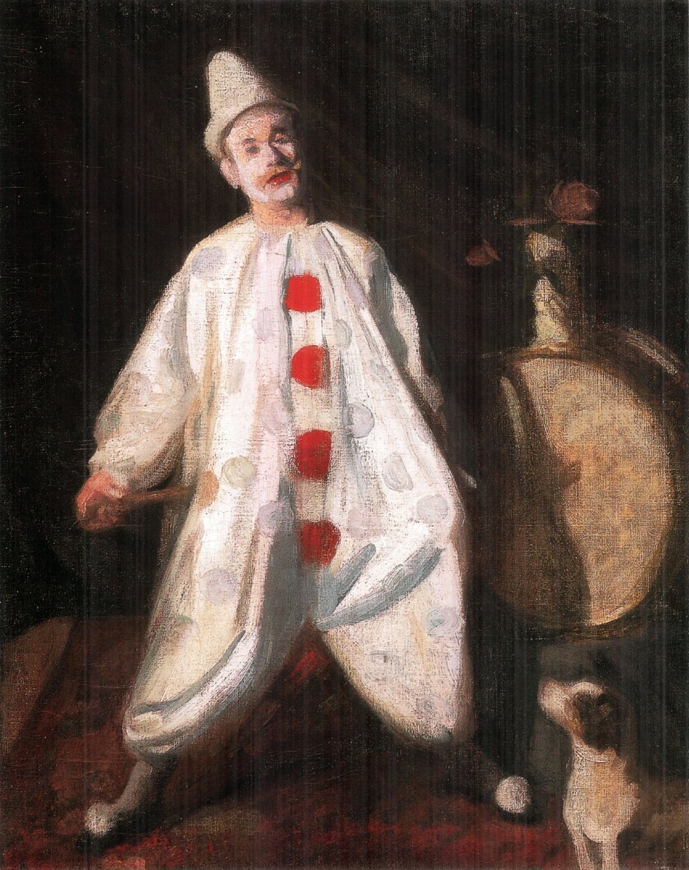 Clown by Károly Ferenczy