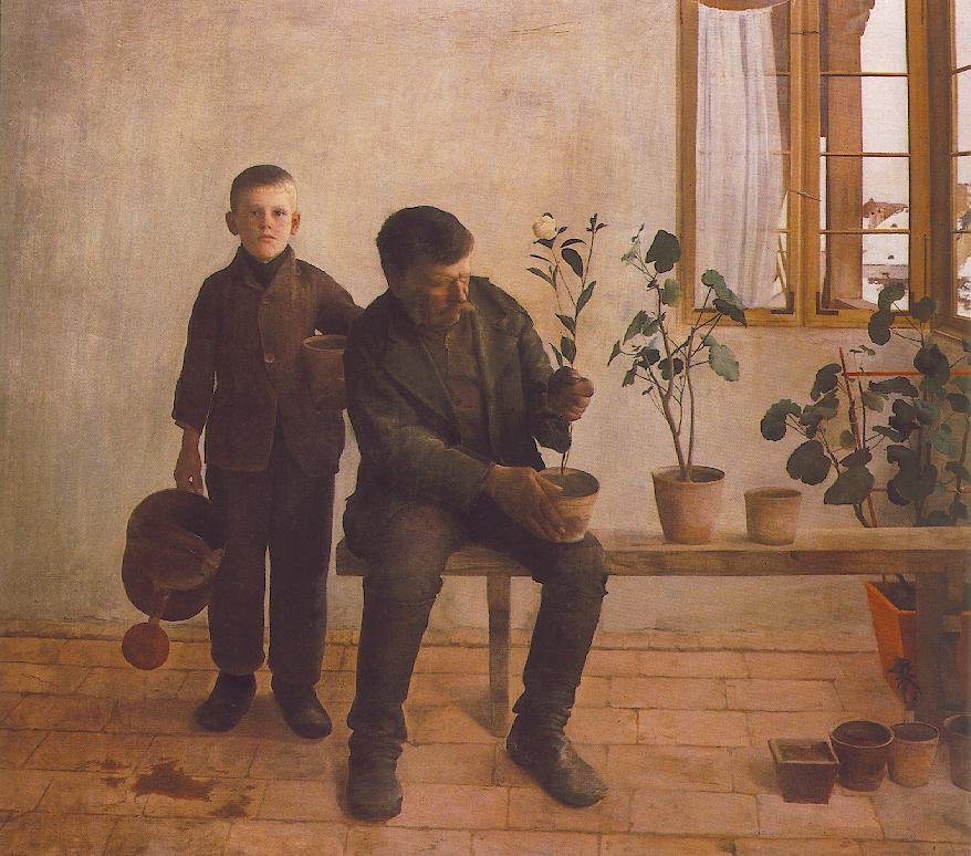 Gardeners by Károly Ferenczy
