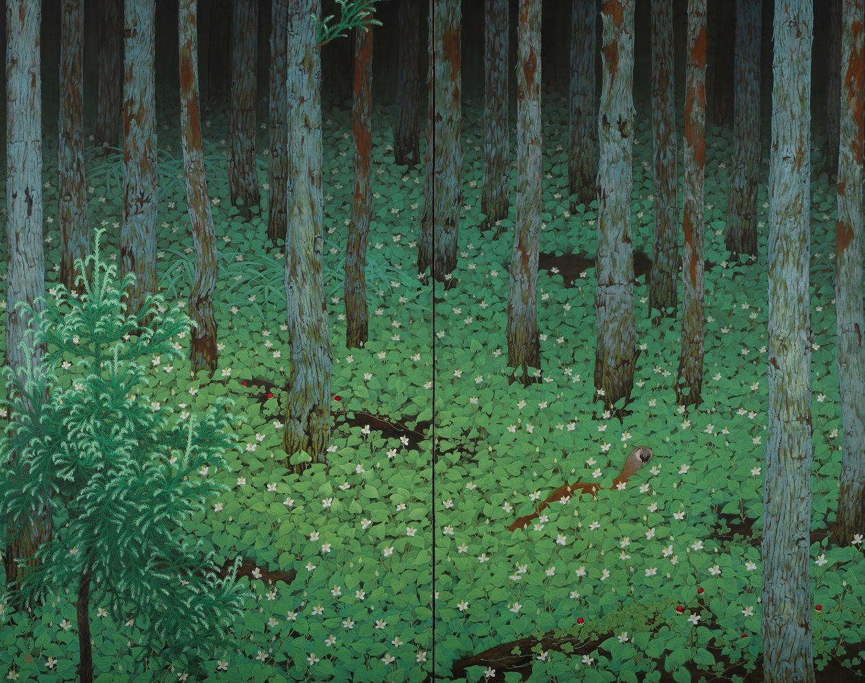 Forest by Katayama Bokuyo