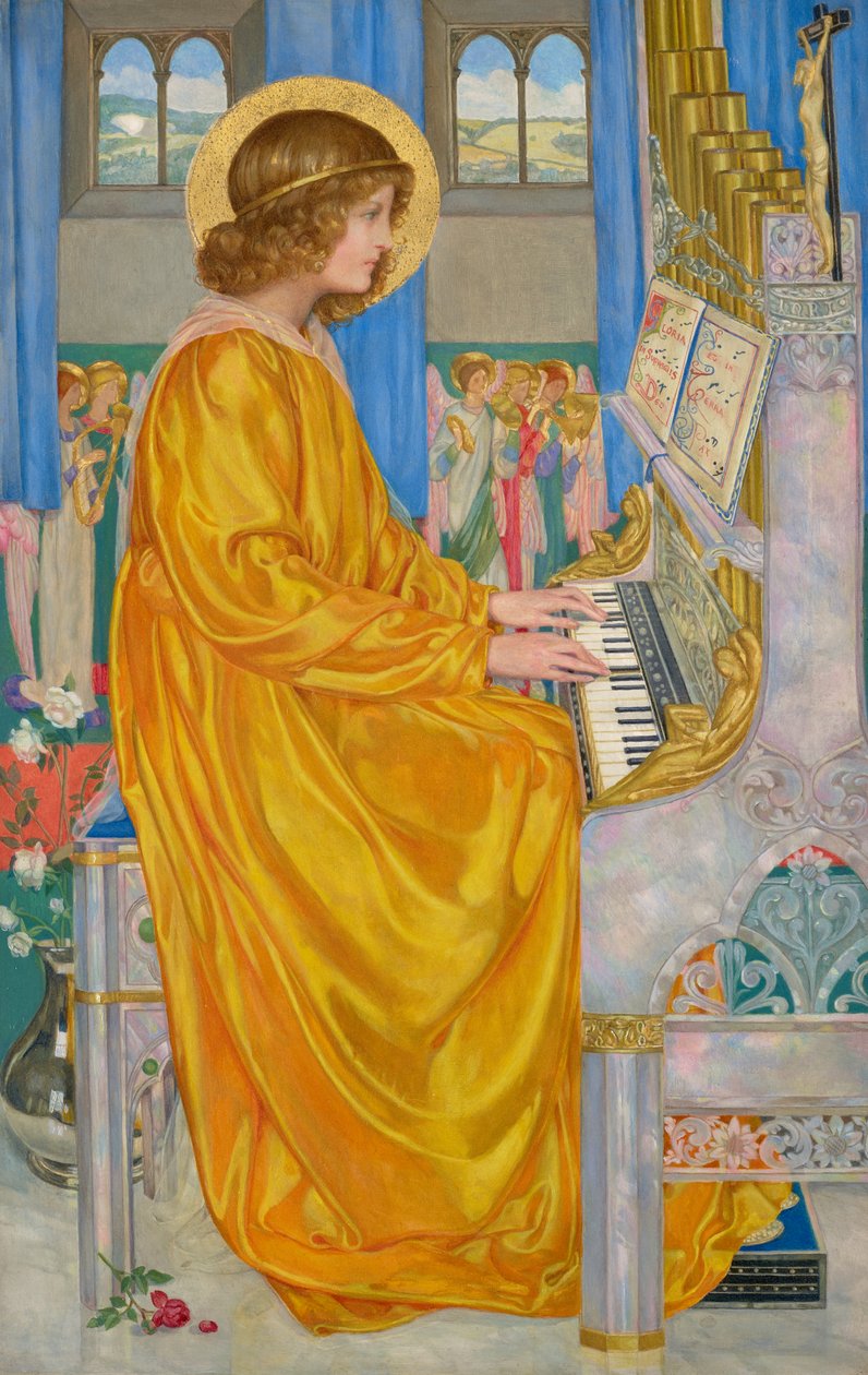 St. Cecilia by Kate Elizabeth Bunce
