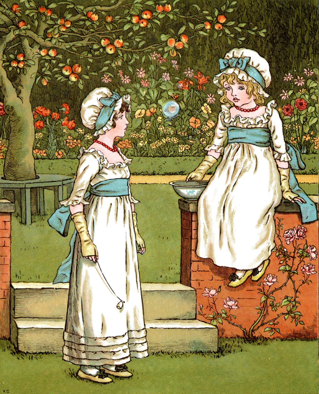 Bubbles by Kate Greenaway
