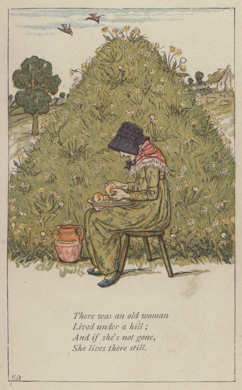 There was an old woman by Kate Greenaway