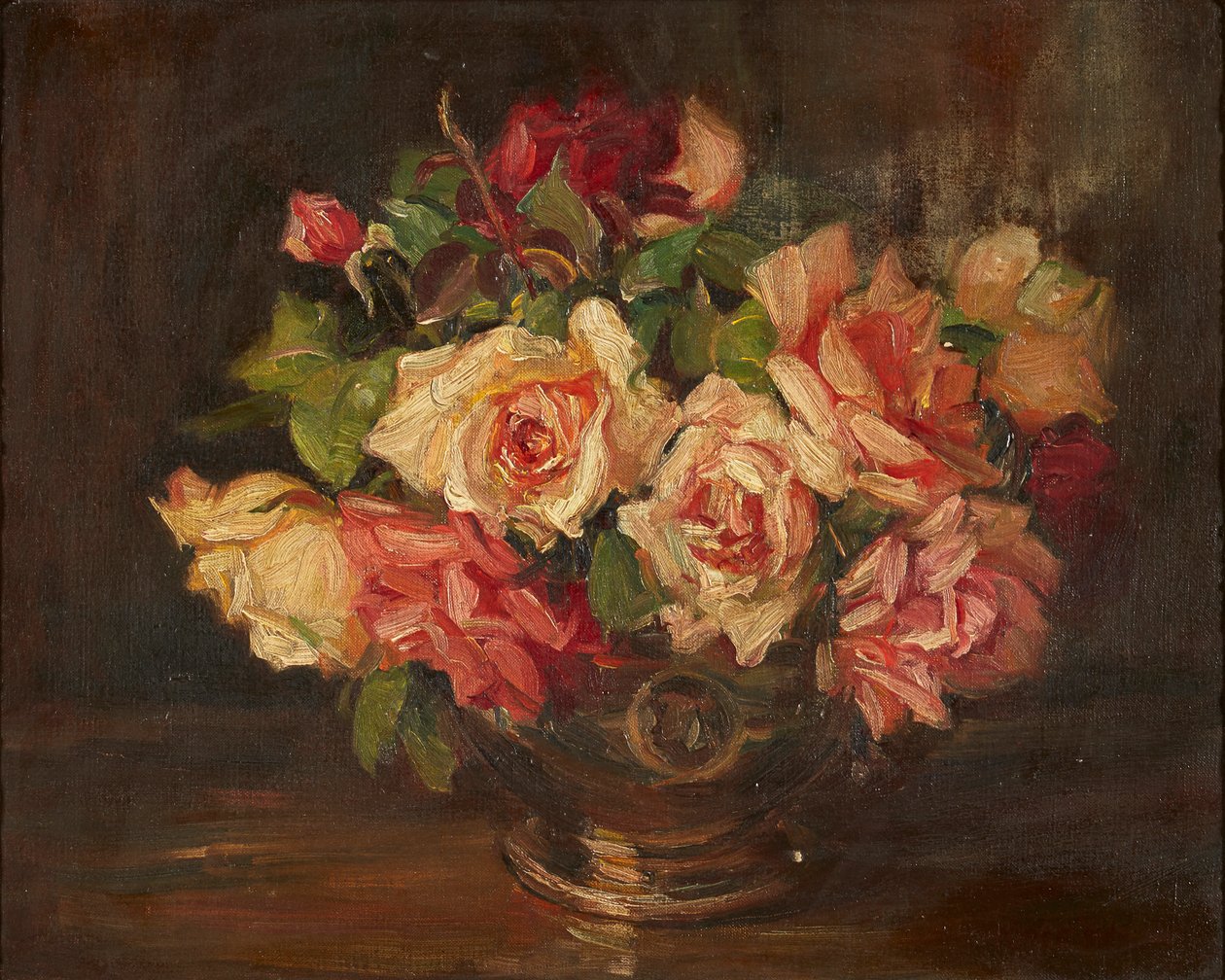 Pink Roses by Kate Wyllie