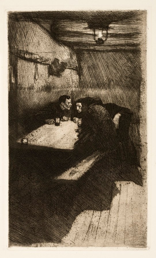 Counsel by Käthe Kollwitz