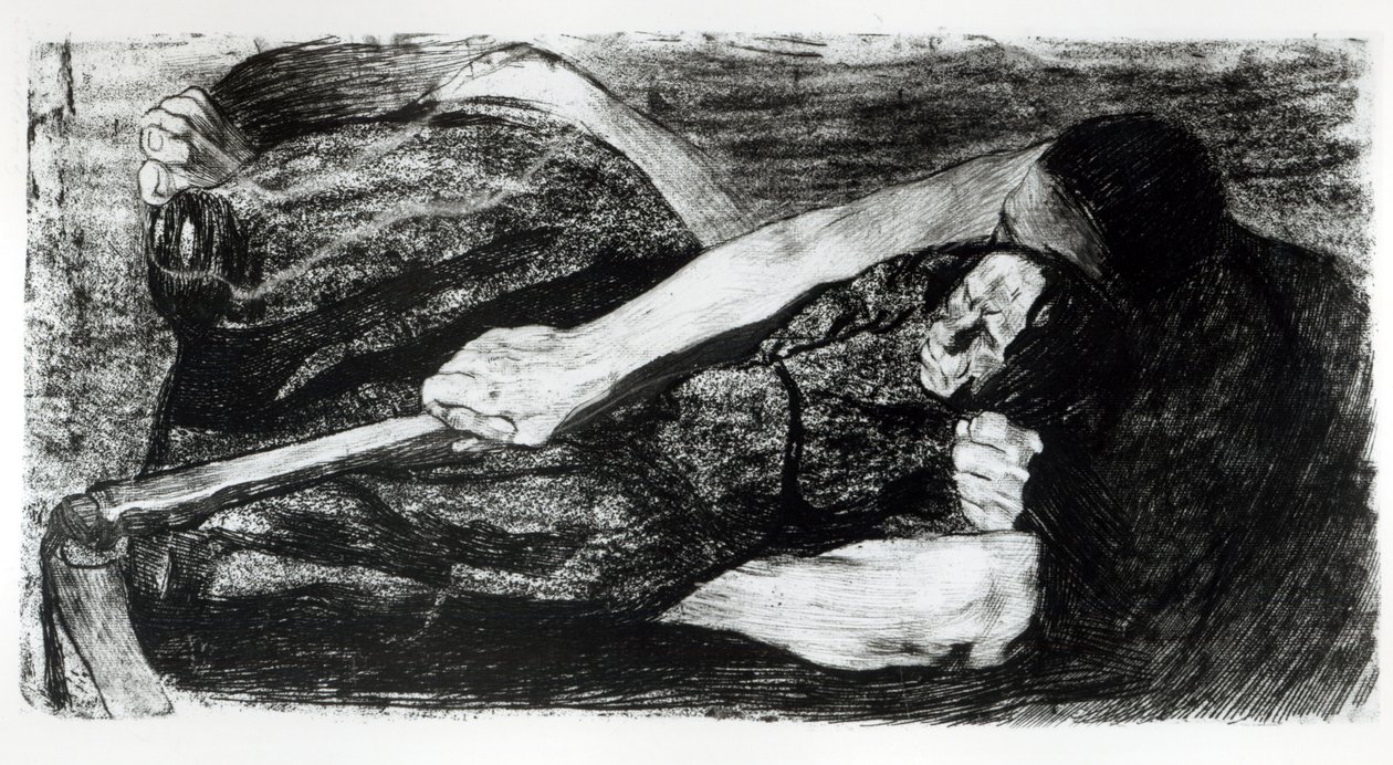 Inspiration, 1905 by Käthe Kollwitz