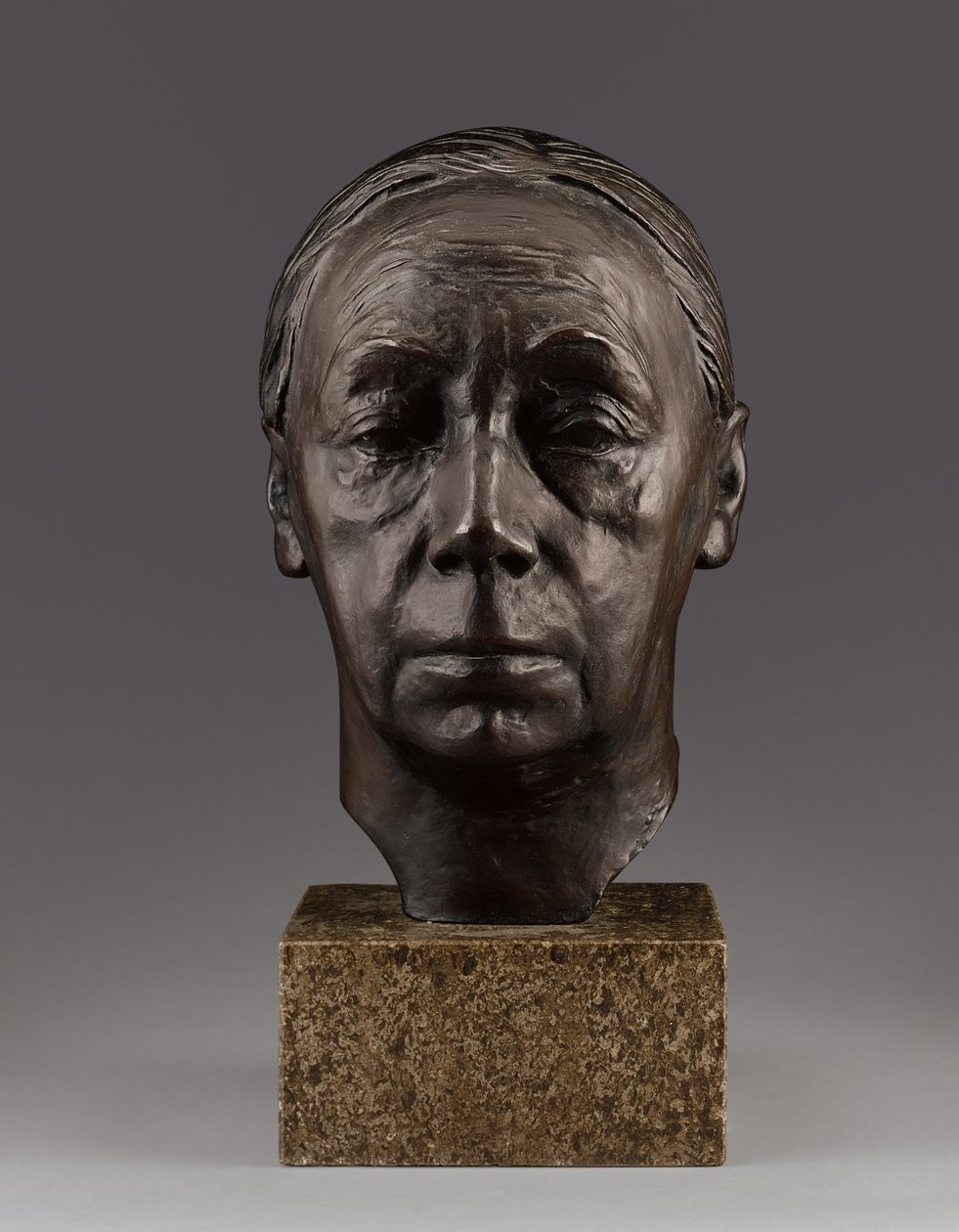 Self-portrait by Käthe Kollwitz