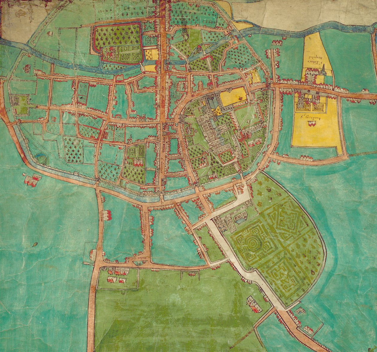Estate Map by Alec Hunter