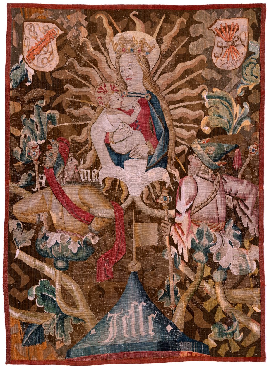 Flemish Tapestry by Alec Hunter