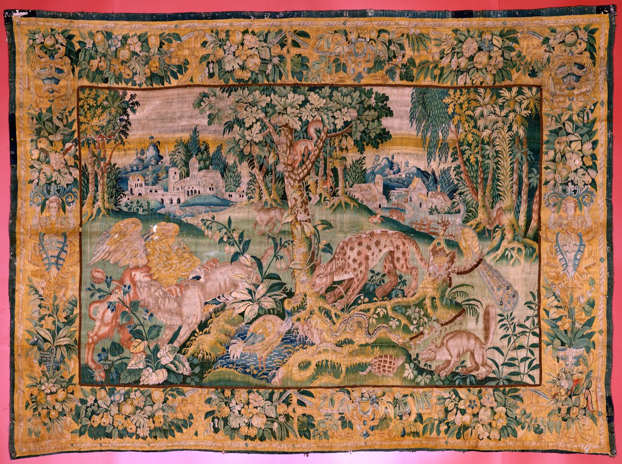 Flemish Tapestry by Alec Hunter