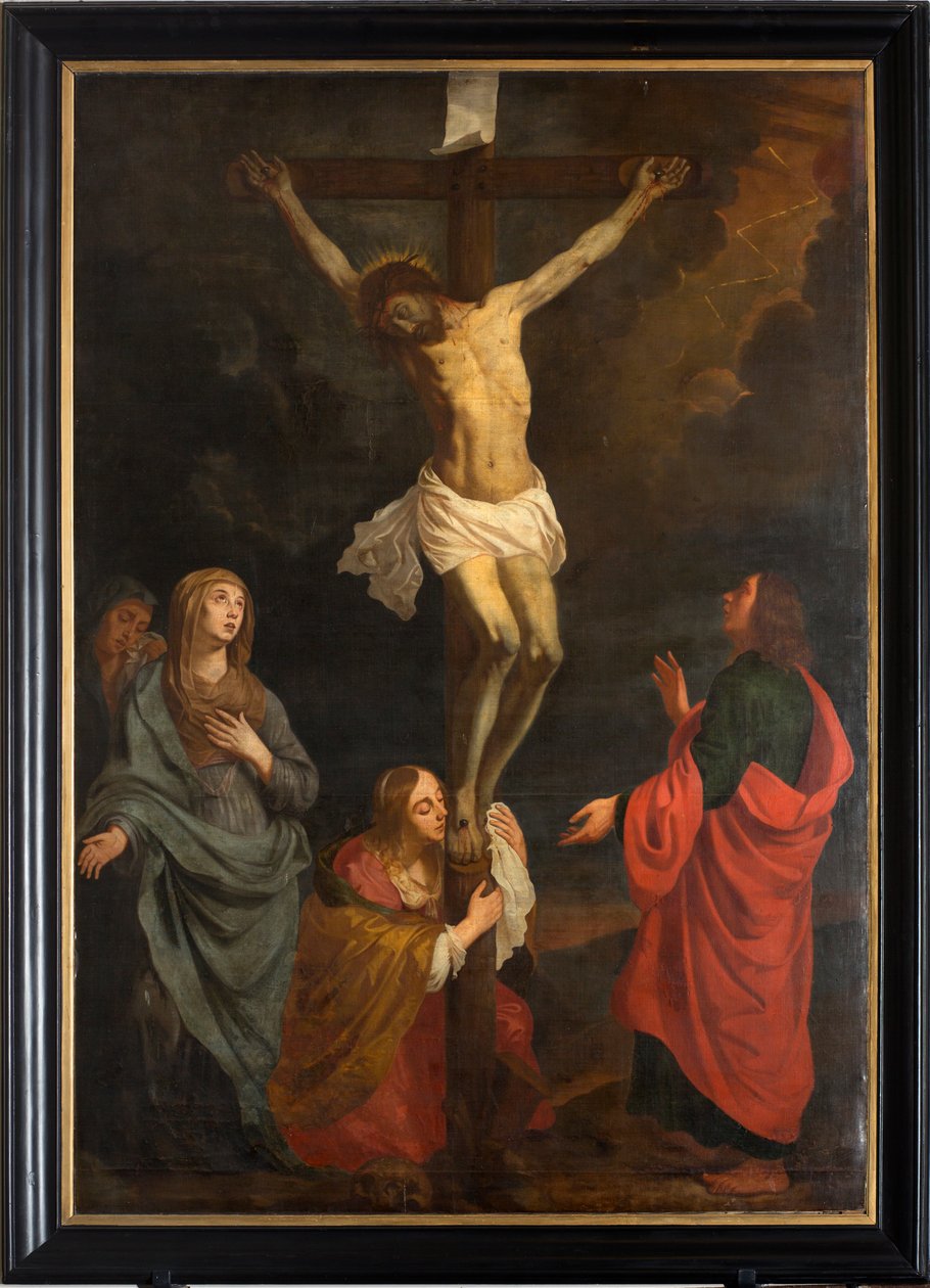 Crucifixion by Alec Hunter