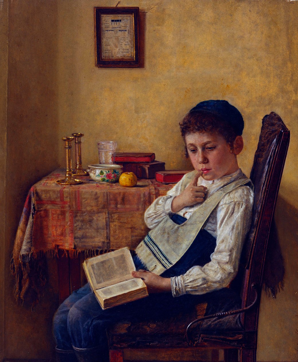 A Yeshiva Boy by Kaufmann
