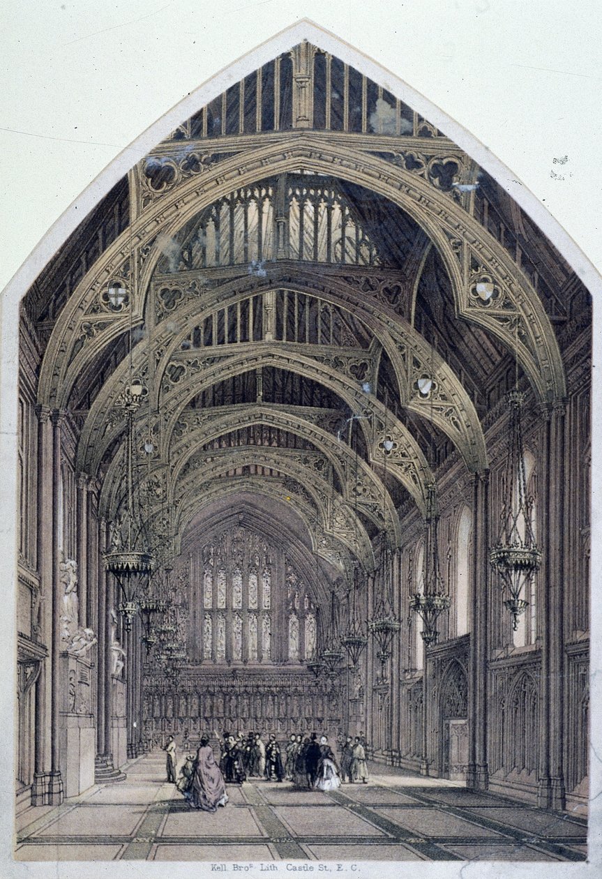 Guildhall, London by Kell Brothers