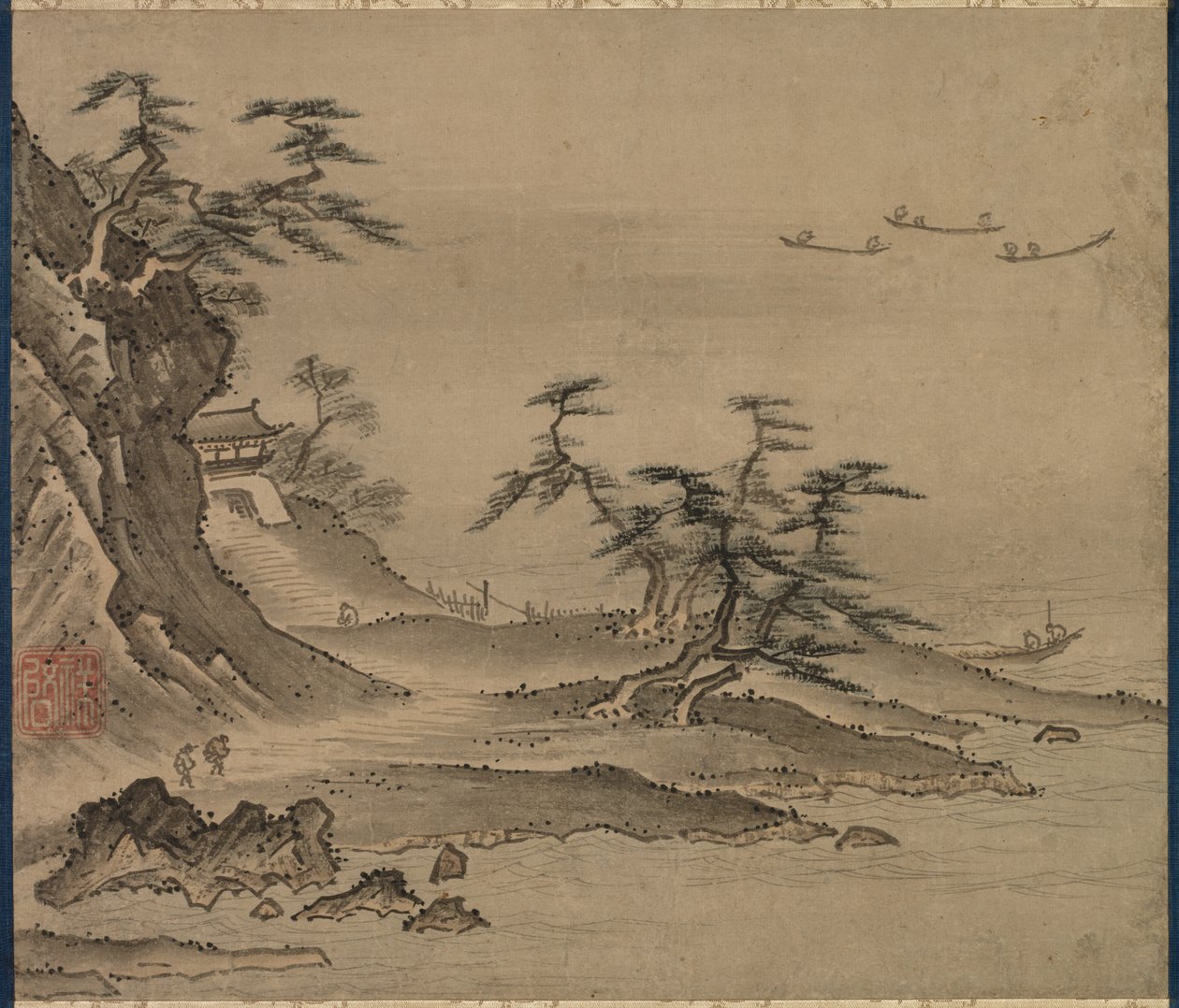 View of Xiao Xiang by Kenkō Shōkei