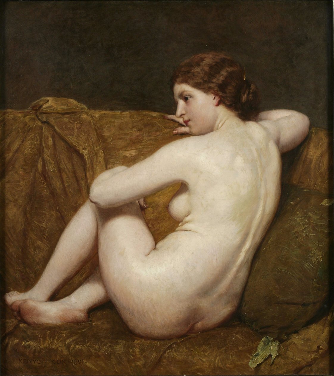 A Blonde by Kenyon Cox