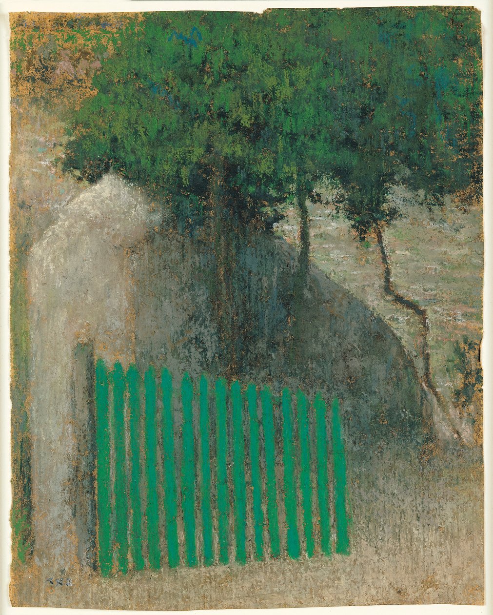The Gate by Ker Xavier Roussel