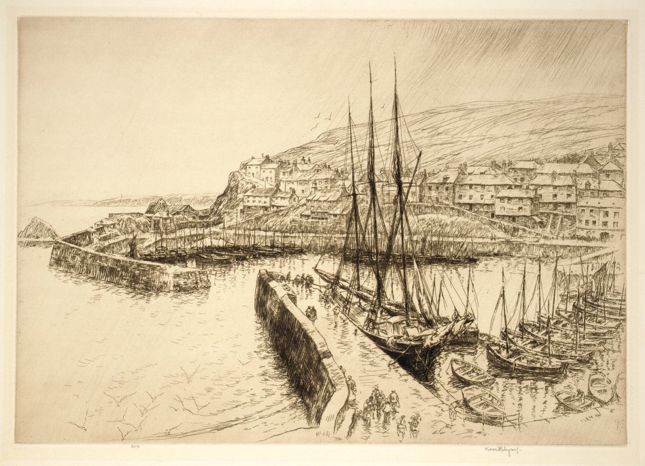 Mevagissey by Kerr Eby