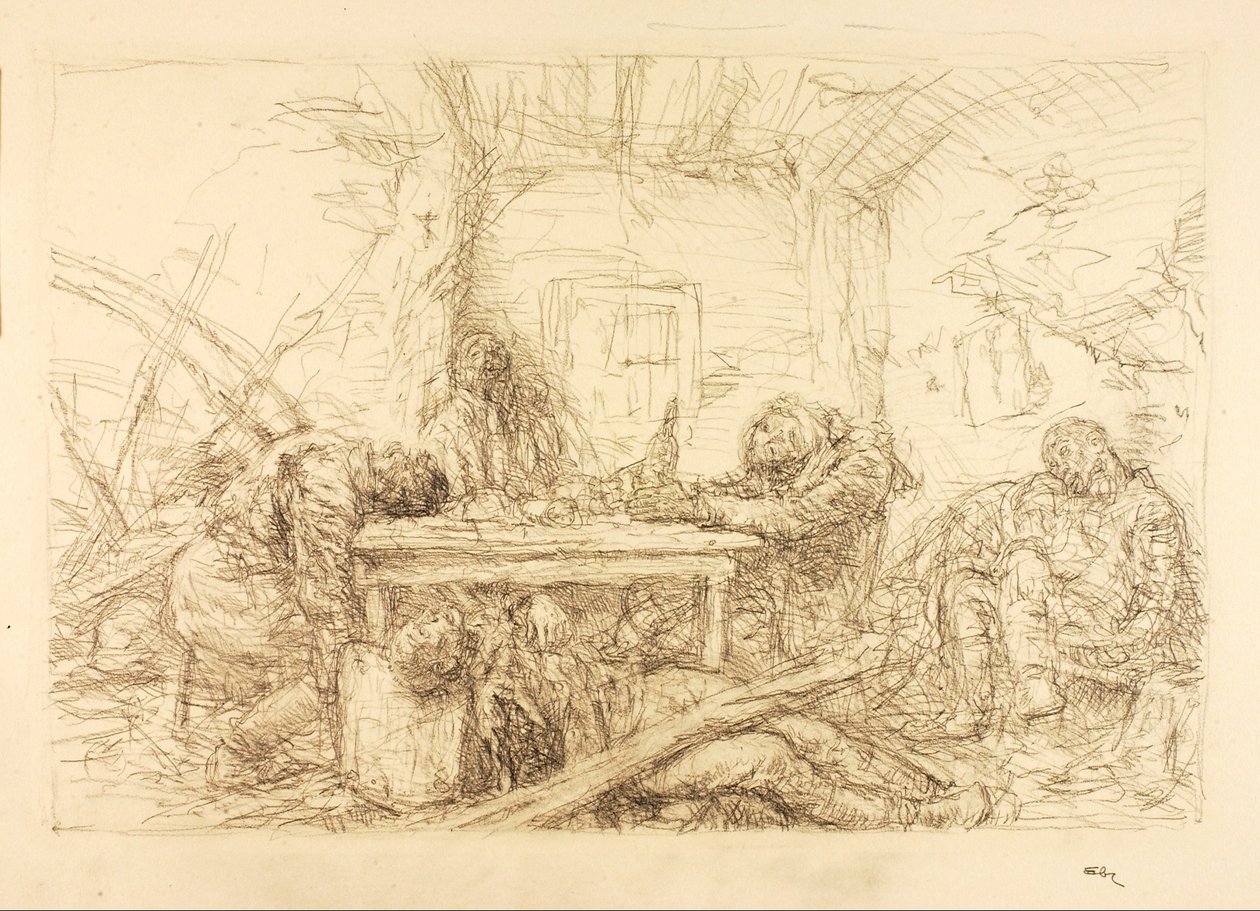 The Last Supper by Kerr Eby