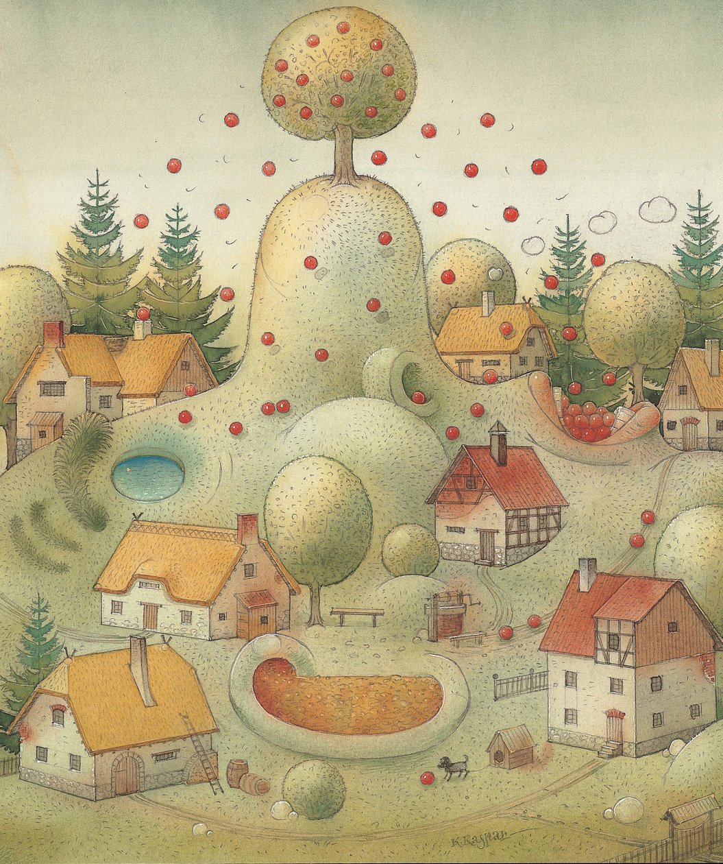 Mountain, 2005 by Kestutis Kasparavicius