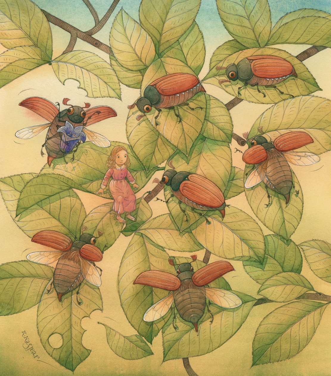 Thumbelina 08, 2005 by Kestutis Kasparavicius