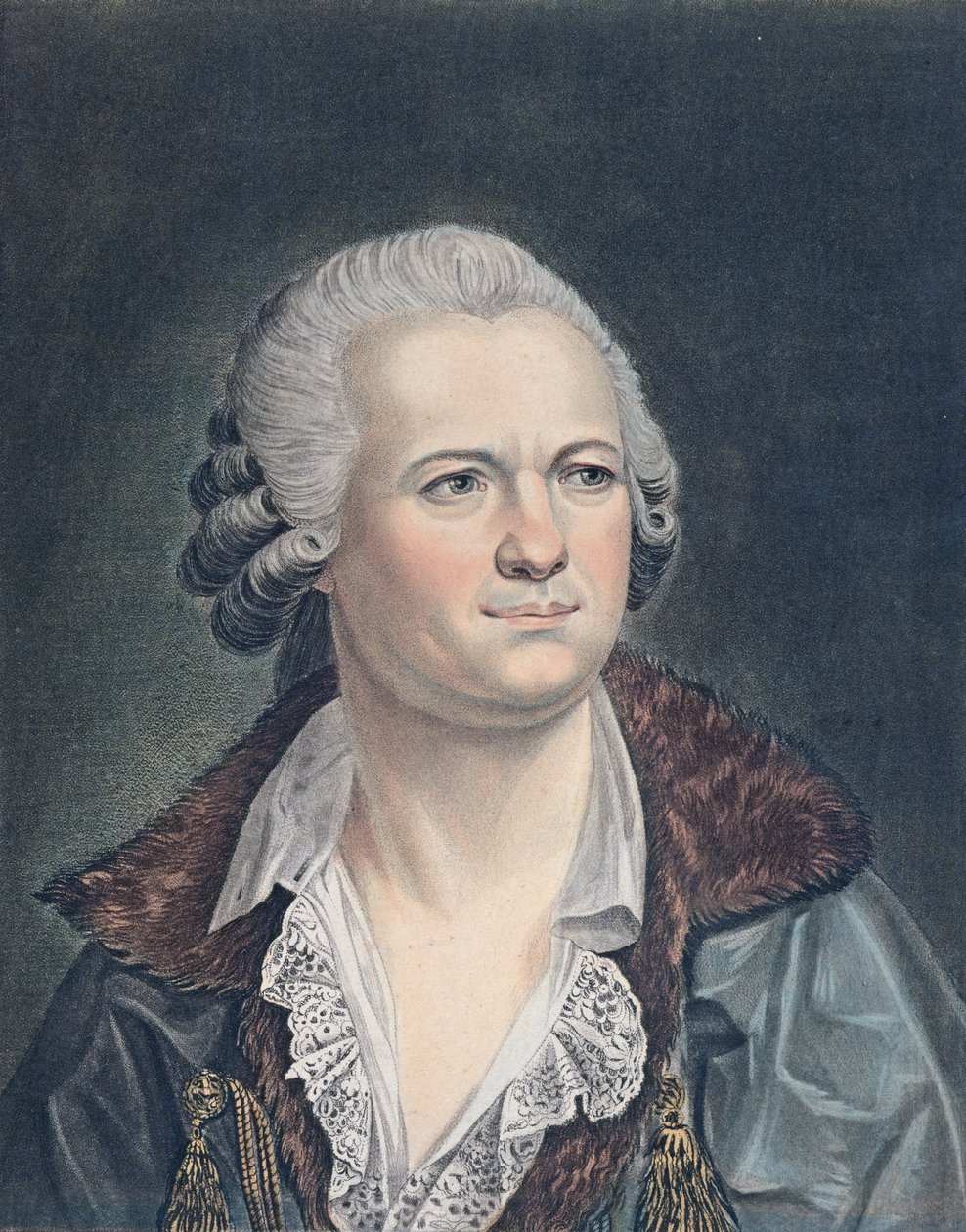 Pierre-Joseph Desault, 1800 by Kimly