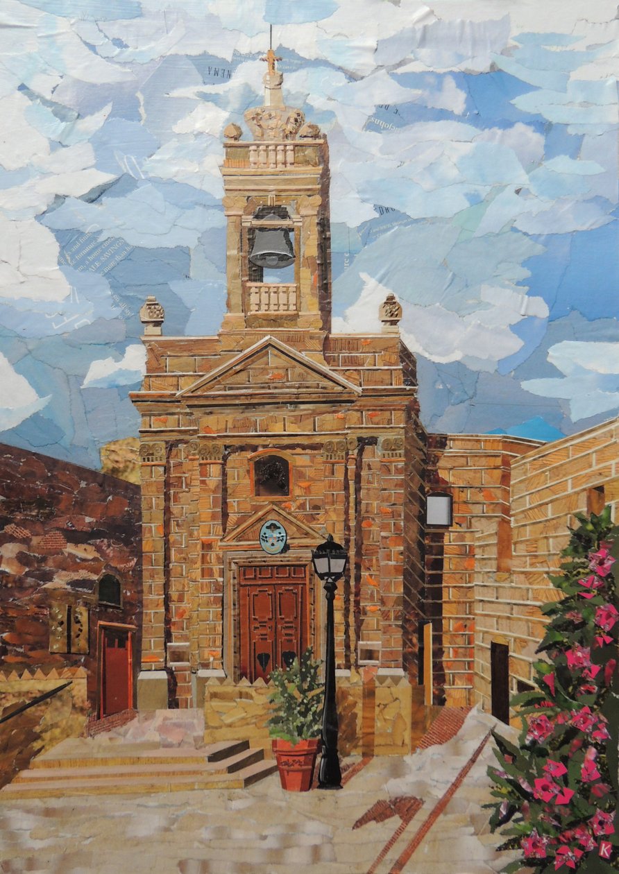 Santa Lu?ija, Gozo by Kirstie Adamson