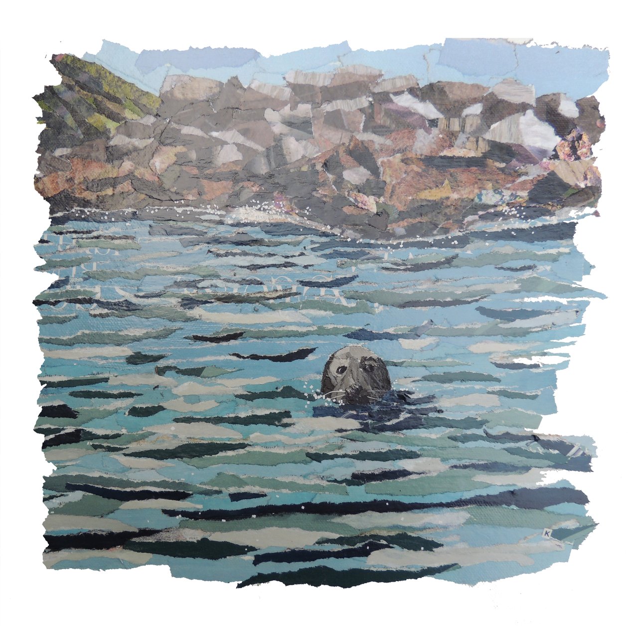 Seal Island by Kirstie Adamson