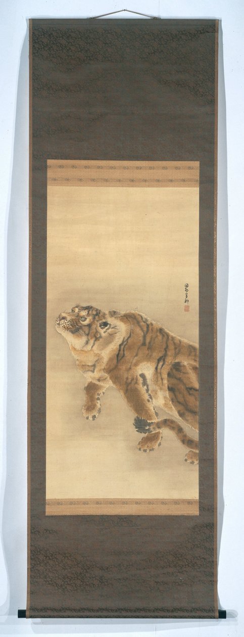Tiger by Kishi Ganku