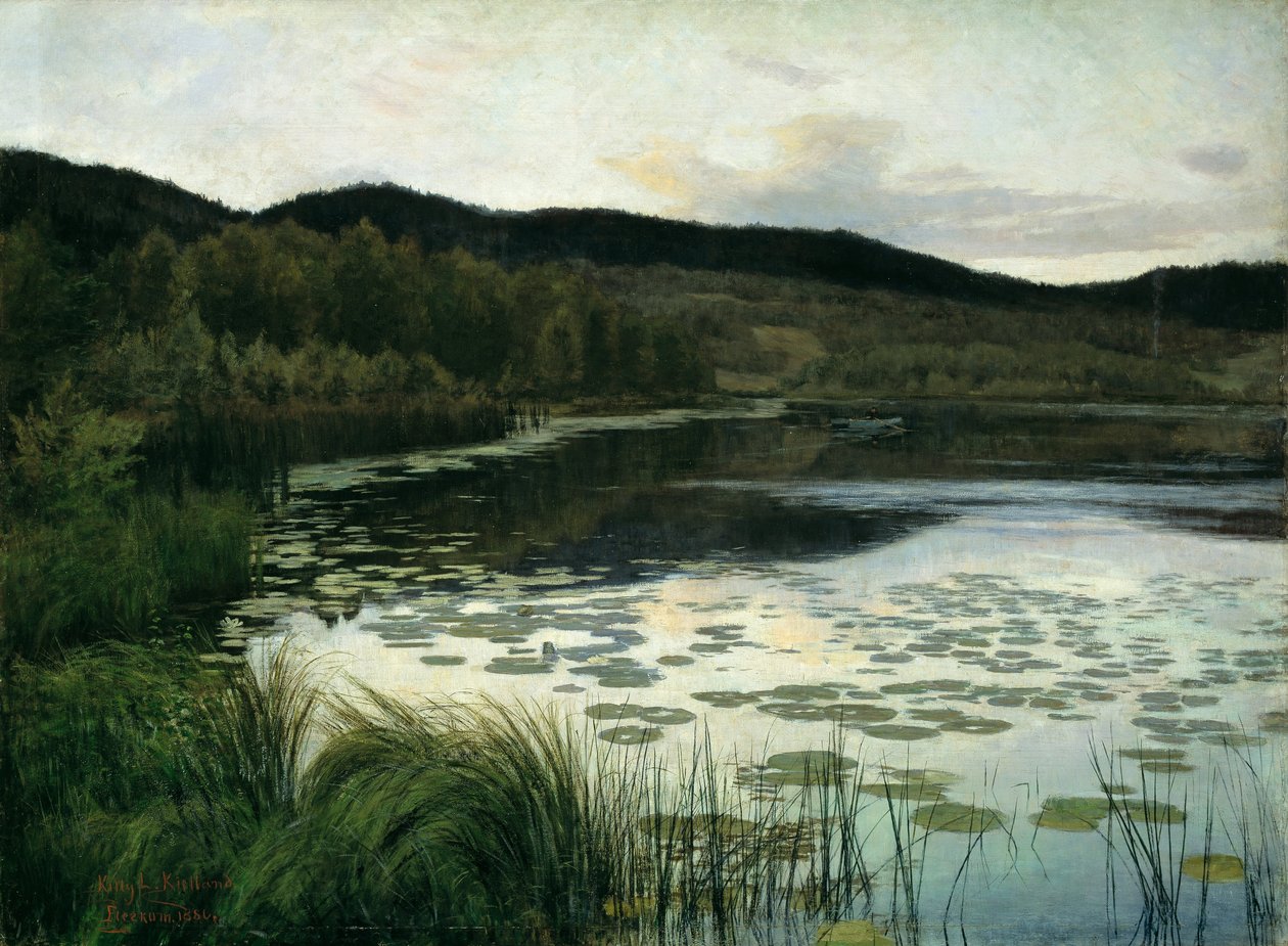 Summer Night by Kitty Lange Kielland