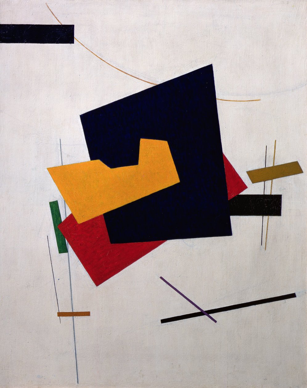 Suprematism, before 1916 by Ivan Vassilyevich Klyun