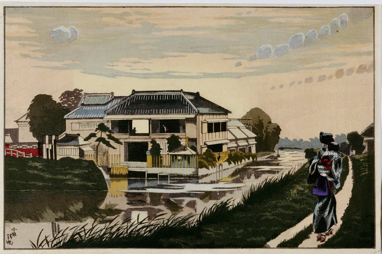 Unknown Image by Kobayashi Kiyochika
