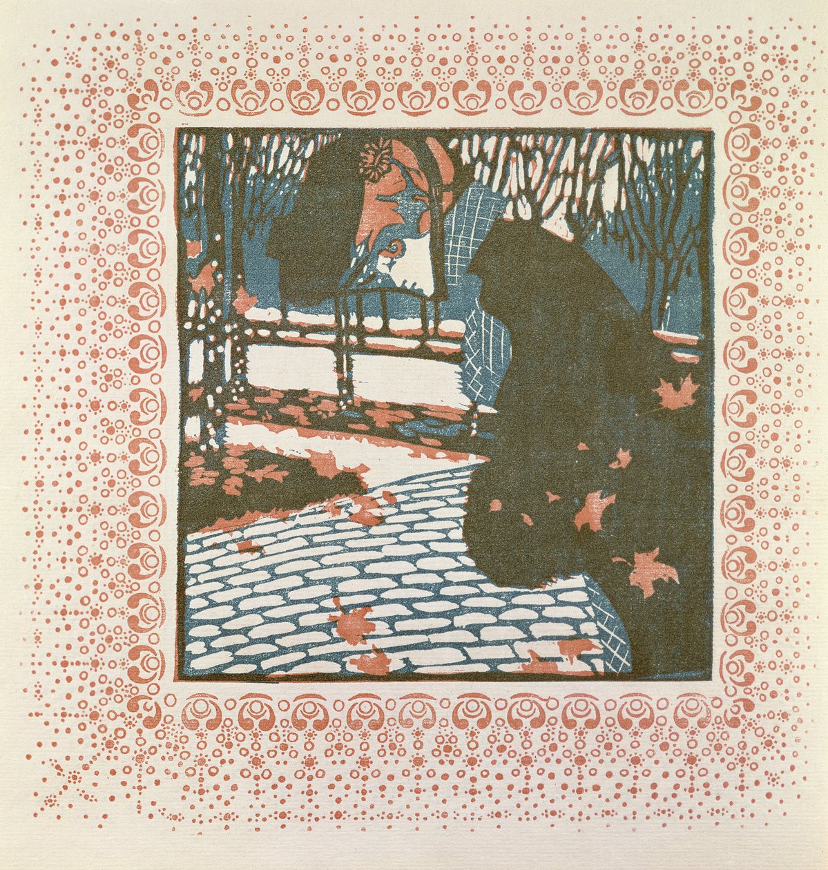 November by Koloman Moser