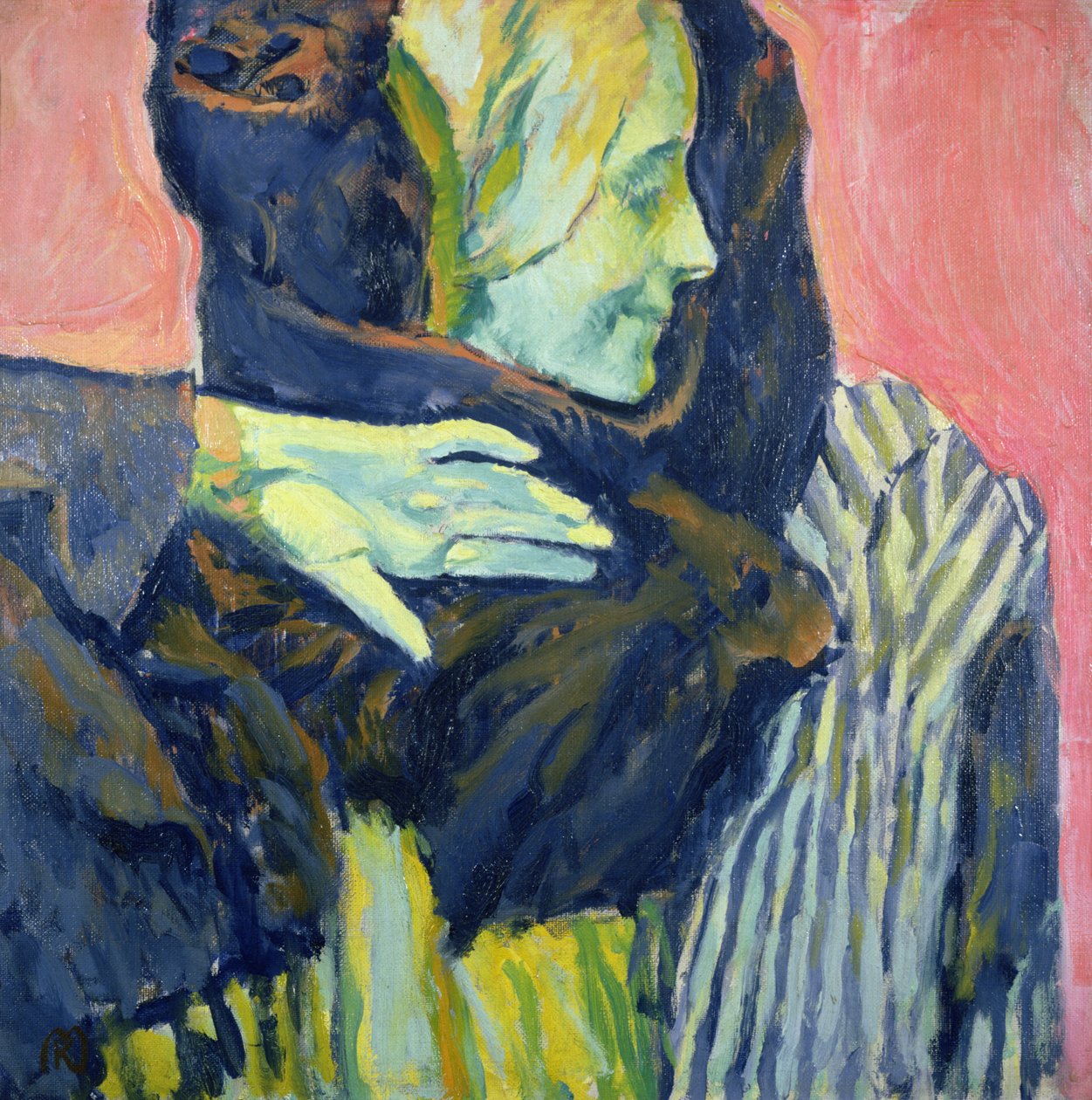 Vision of Eternity by Koloman Moser