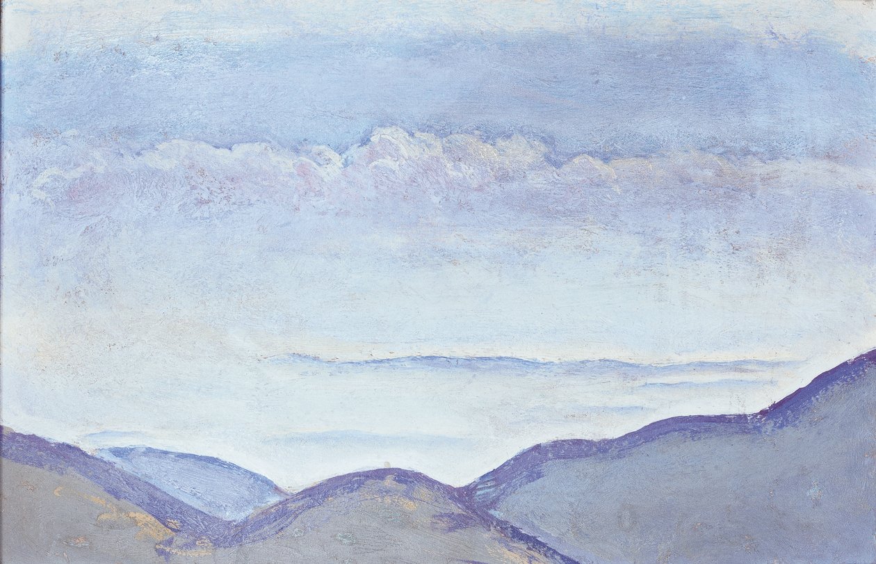 Mountains by Koloman Moser