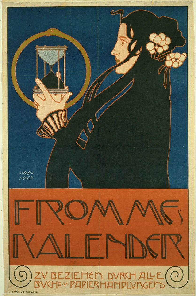 Frommes Calendar by Koloman Moser