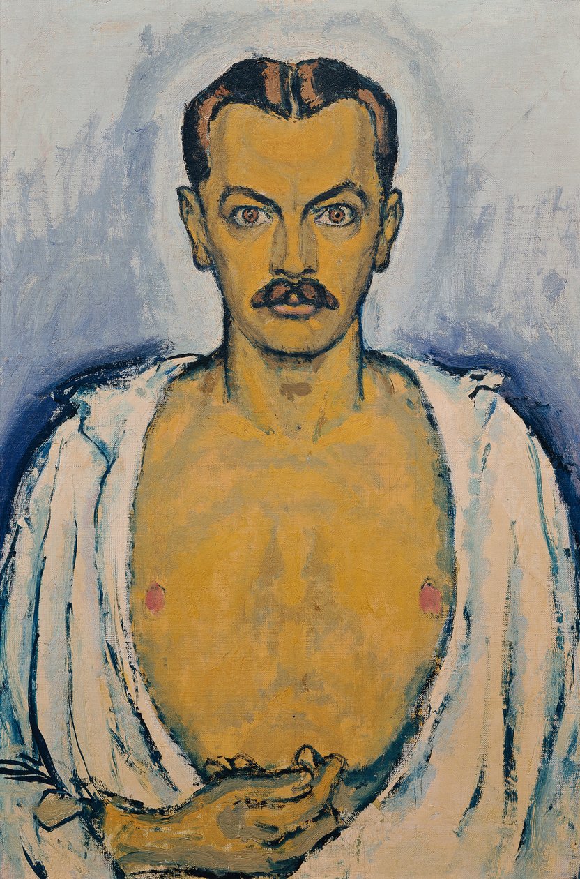 Self-Portrait by Koloman Moser