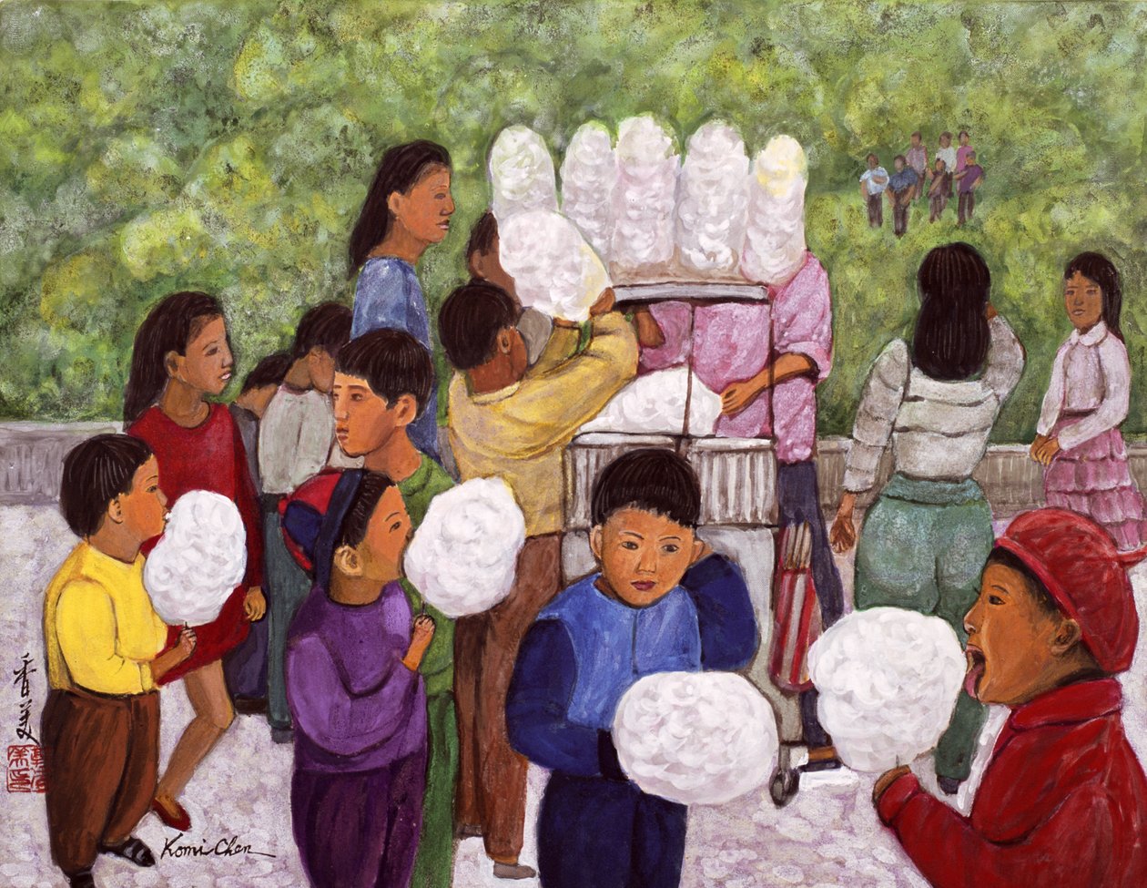 Cotton Candy by Komi Chen