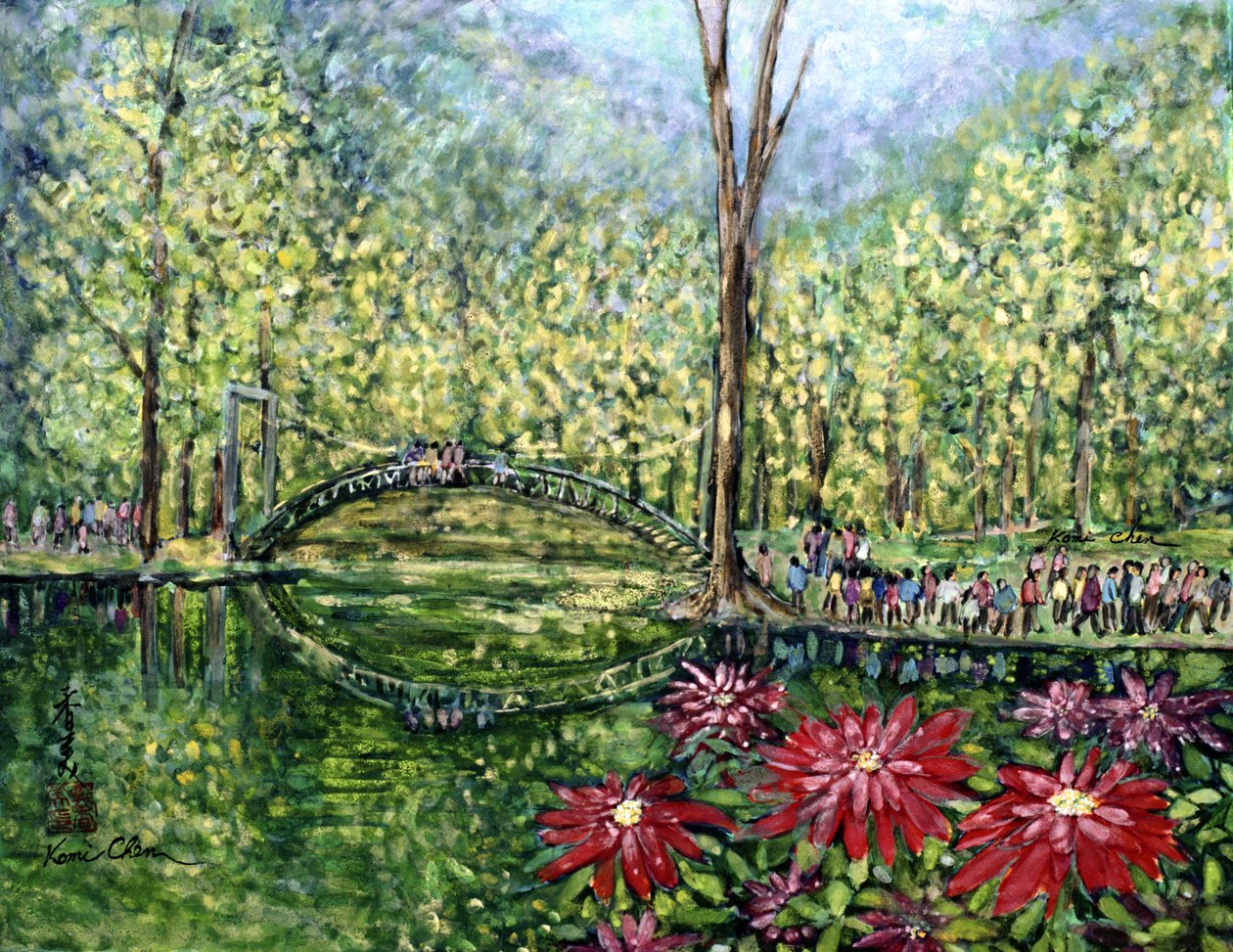 Mirror Bridge by Komi Chen