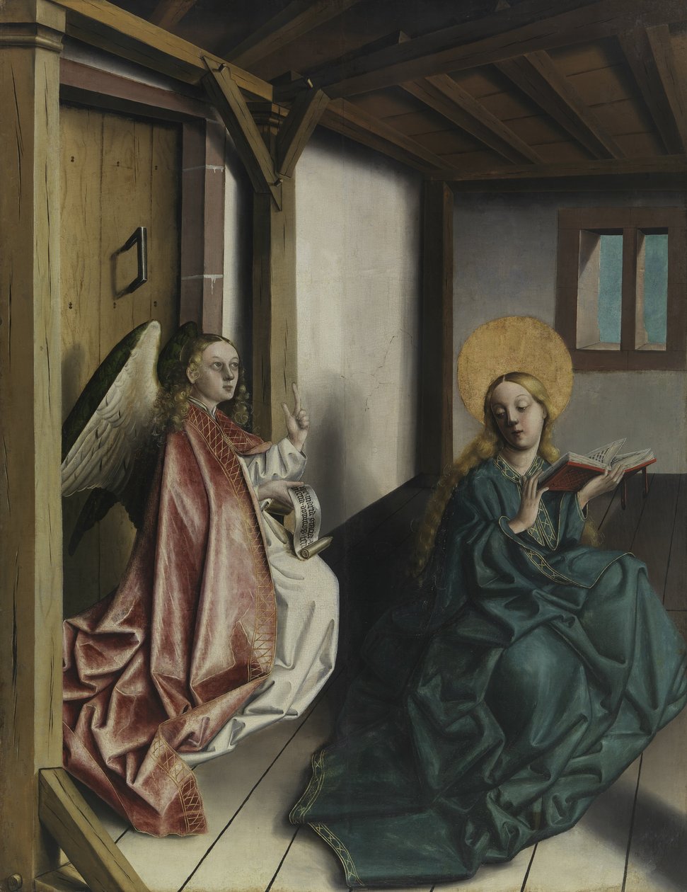 The Annunciation by Konrad Witz