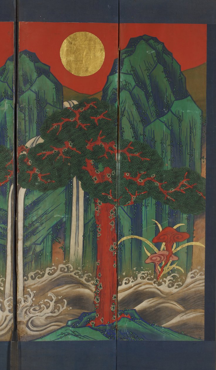 Landscape by Korean School