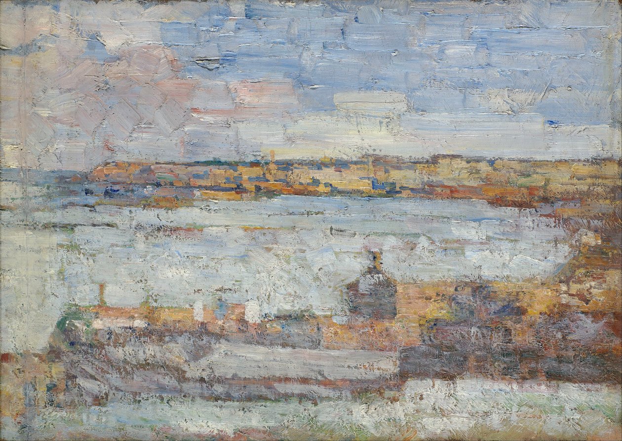 View of Belgrade by Kosta Milievi